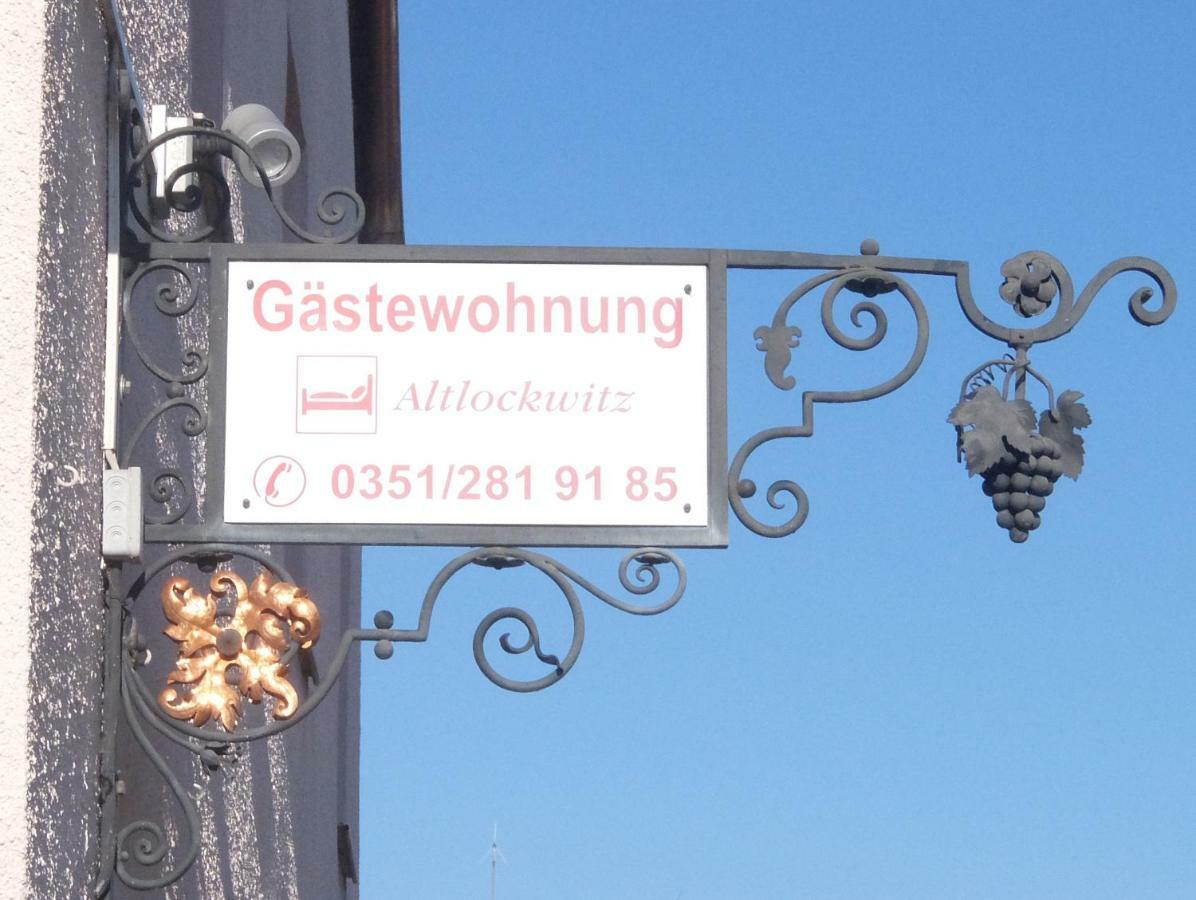 Apartment Gästewohnung Dresden-altlockwitz